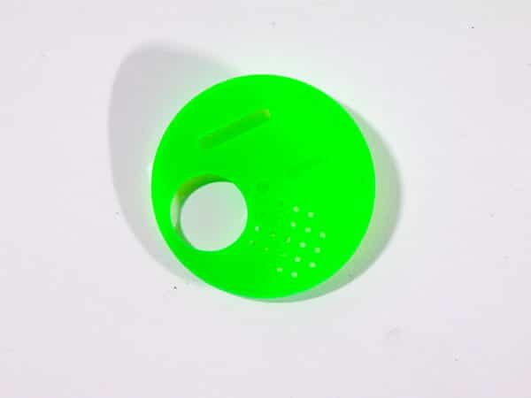 Nuc or Beehive Disc Entrance - Green Plastic