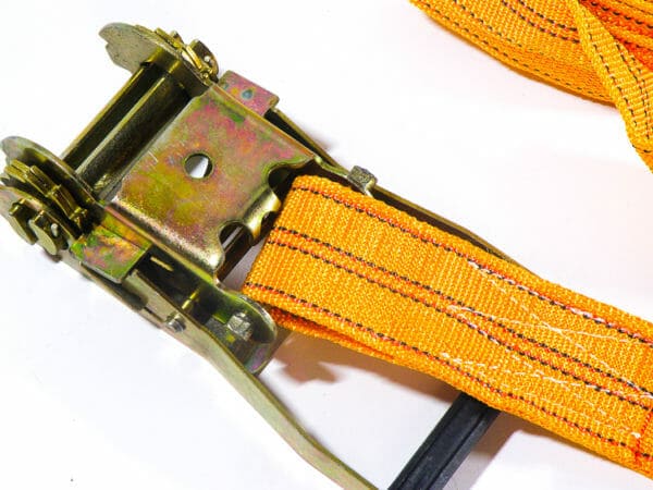 10 Metre Beehive Strap with Ratchet and Hooks - Medium Duty