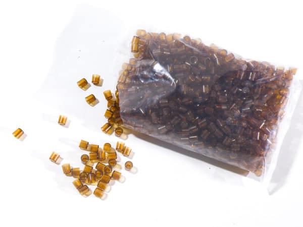 Queen Cell Cup 1000 Pack - Brown Plastic