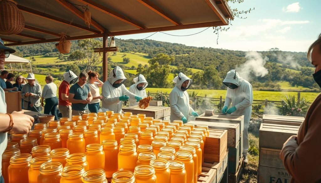 Australian beekeeping market trends