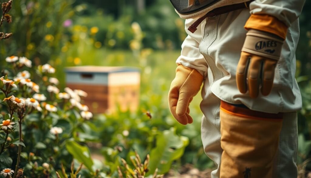 Beekeeping protective gear