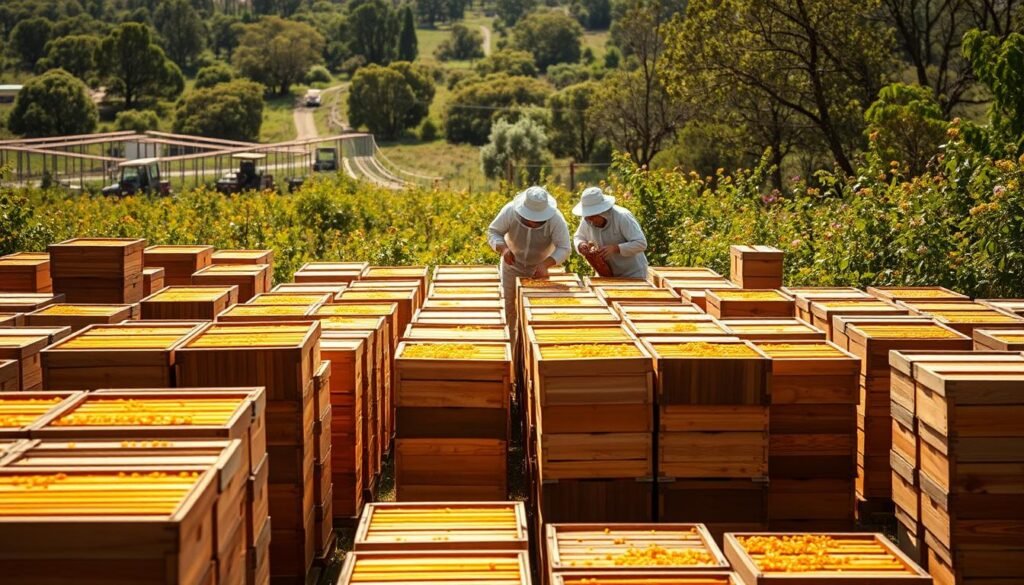 Commercial beekeeping bulk orders Australia