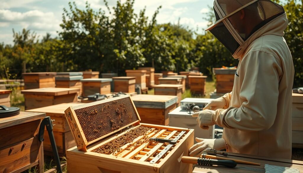 Selecting hive equipment