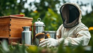 beekeeping equipment