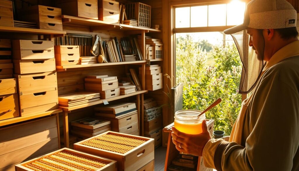 beekeeping equipment australia