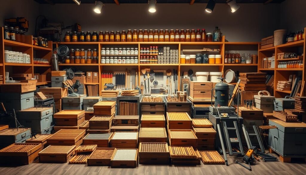 beekeeping equipment range