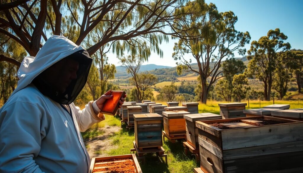 beekeeping techniques queensland