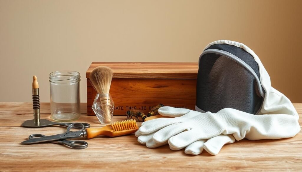 beginners beekeeping tools