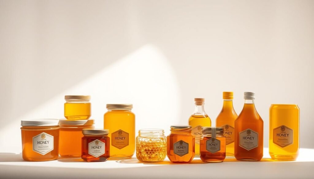 honey packaging options