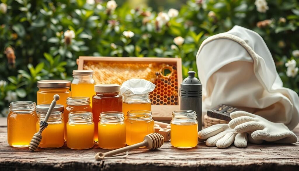 honey production supplies