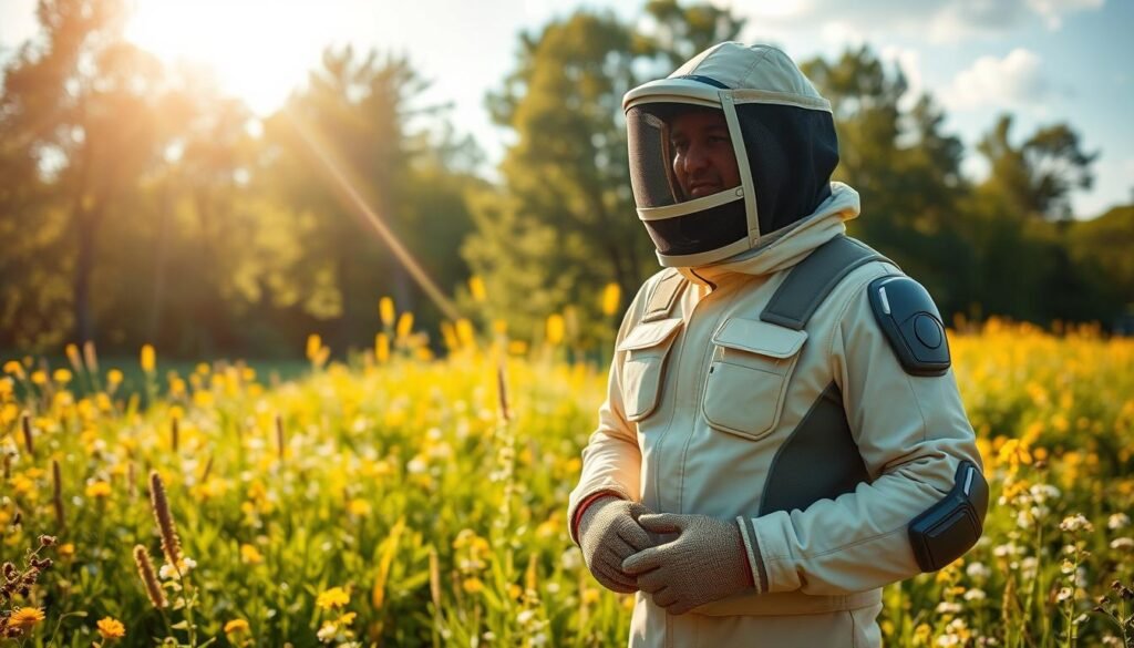 innovative bee safety gear