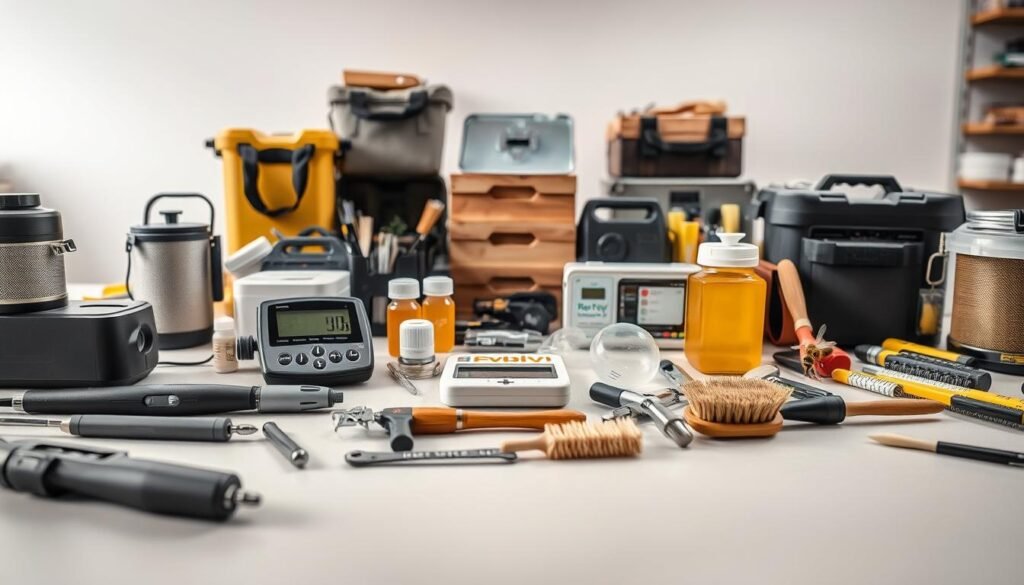 modern beekeeping tools