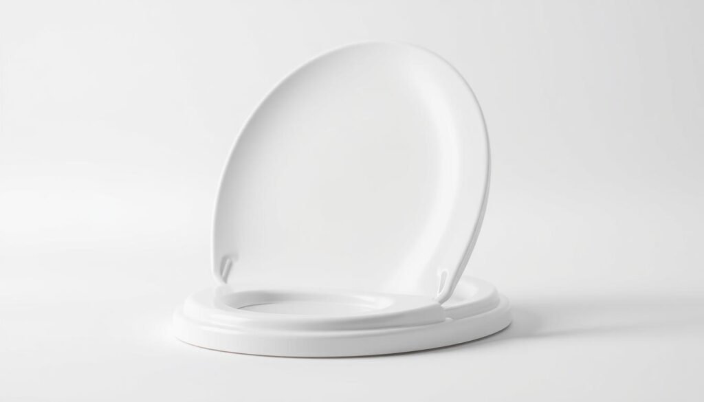 portable toilet seat lid