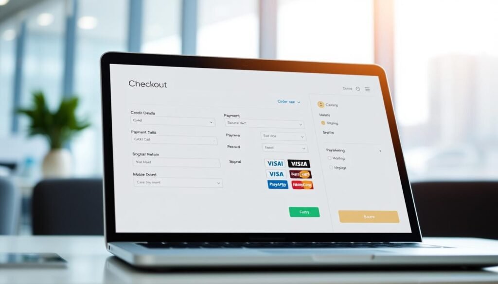 secure checkout process