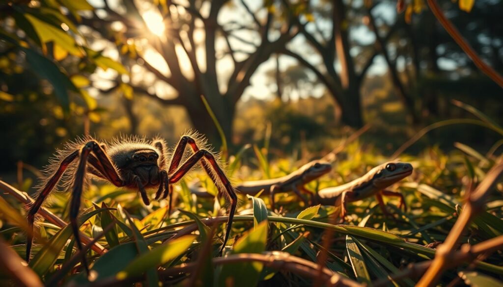 what eats a bee