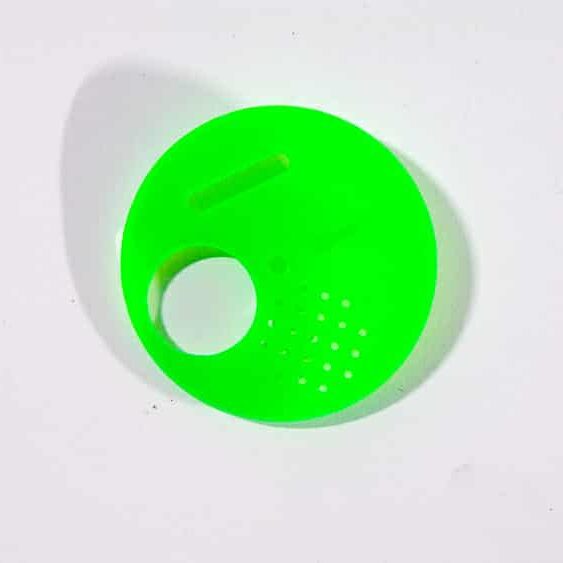 Nuc or Beehive Disc Entrance - Green Plastic