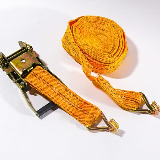 10 Metre Beehive Strap with Ratchet and Hooks - Medium Duty
